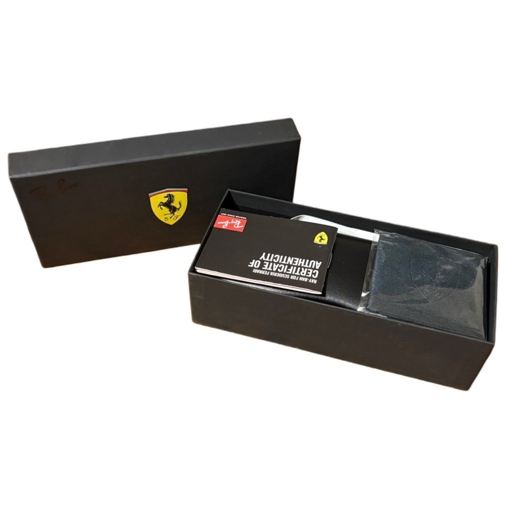 Ray-Ban RX6594M Scuderia Ferrari Collection eyeglasses - Picture 2 of 6